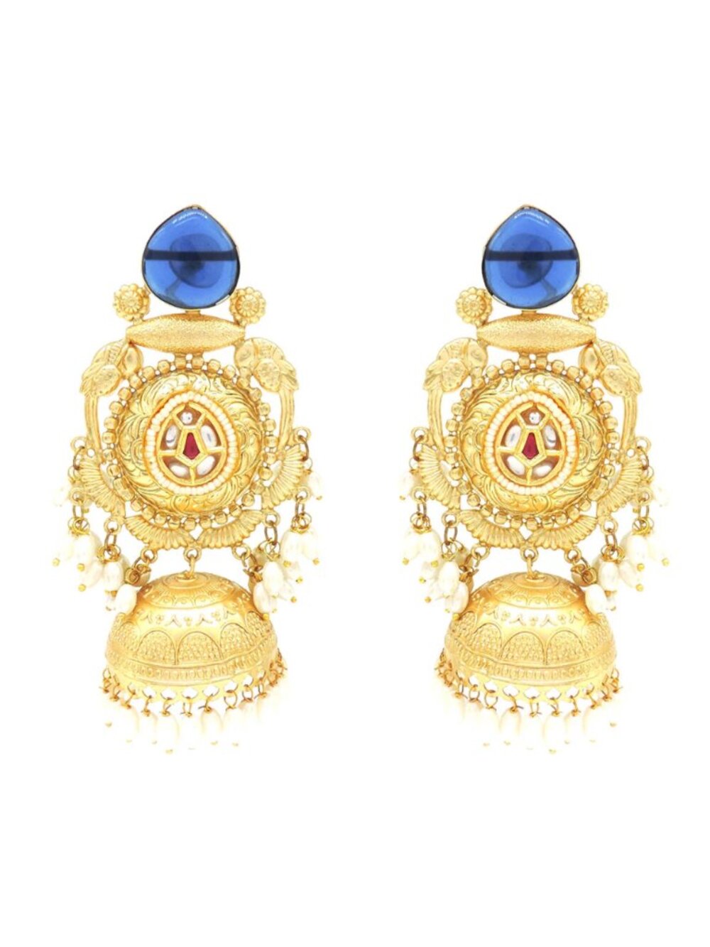 Gul E Bahar Traditional Earrings
